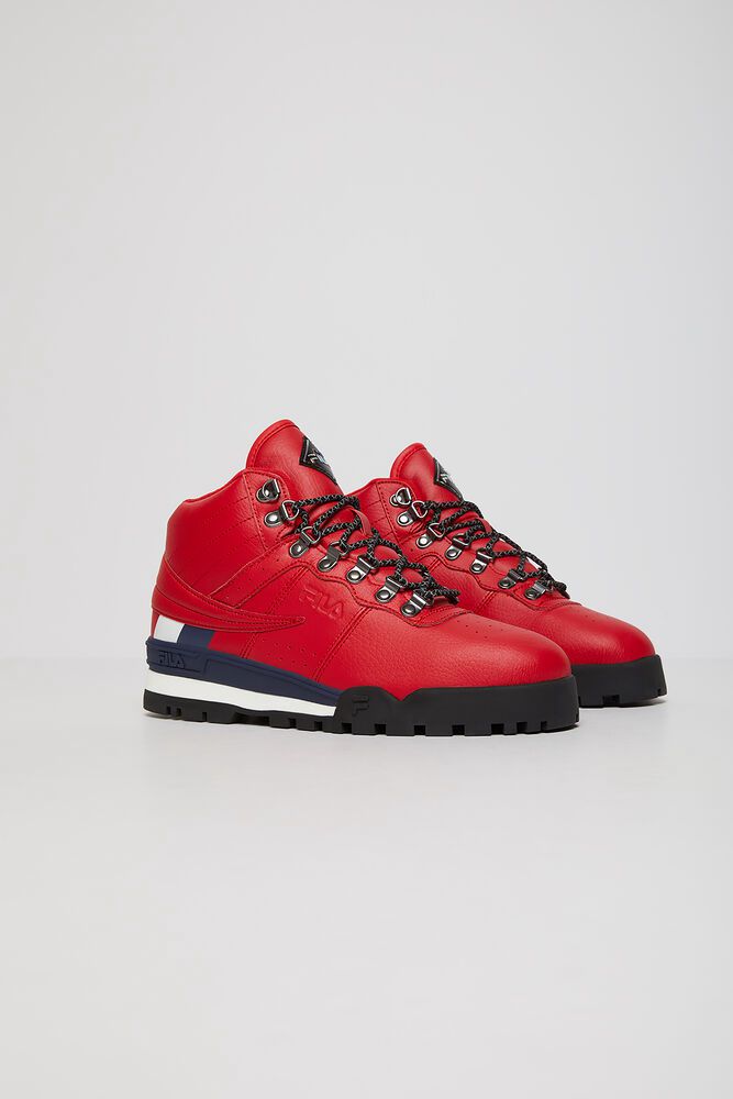 Fila Sneakers Herre Rød Fitness Hiker Mid MHV-192680